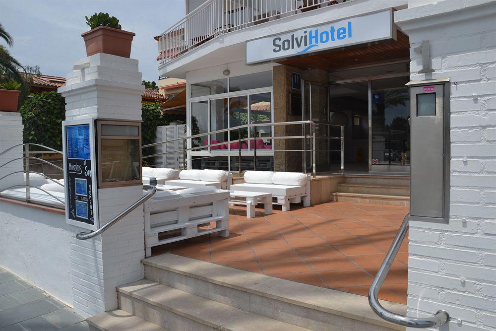Solvi Hotel - Adults Only Vilanova i la Geltru Luaran gambar