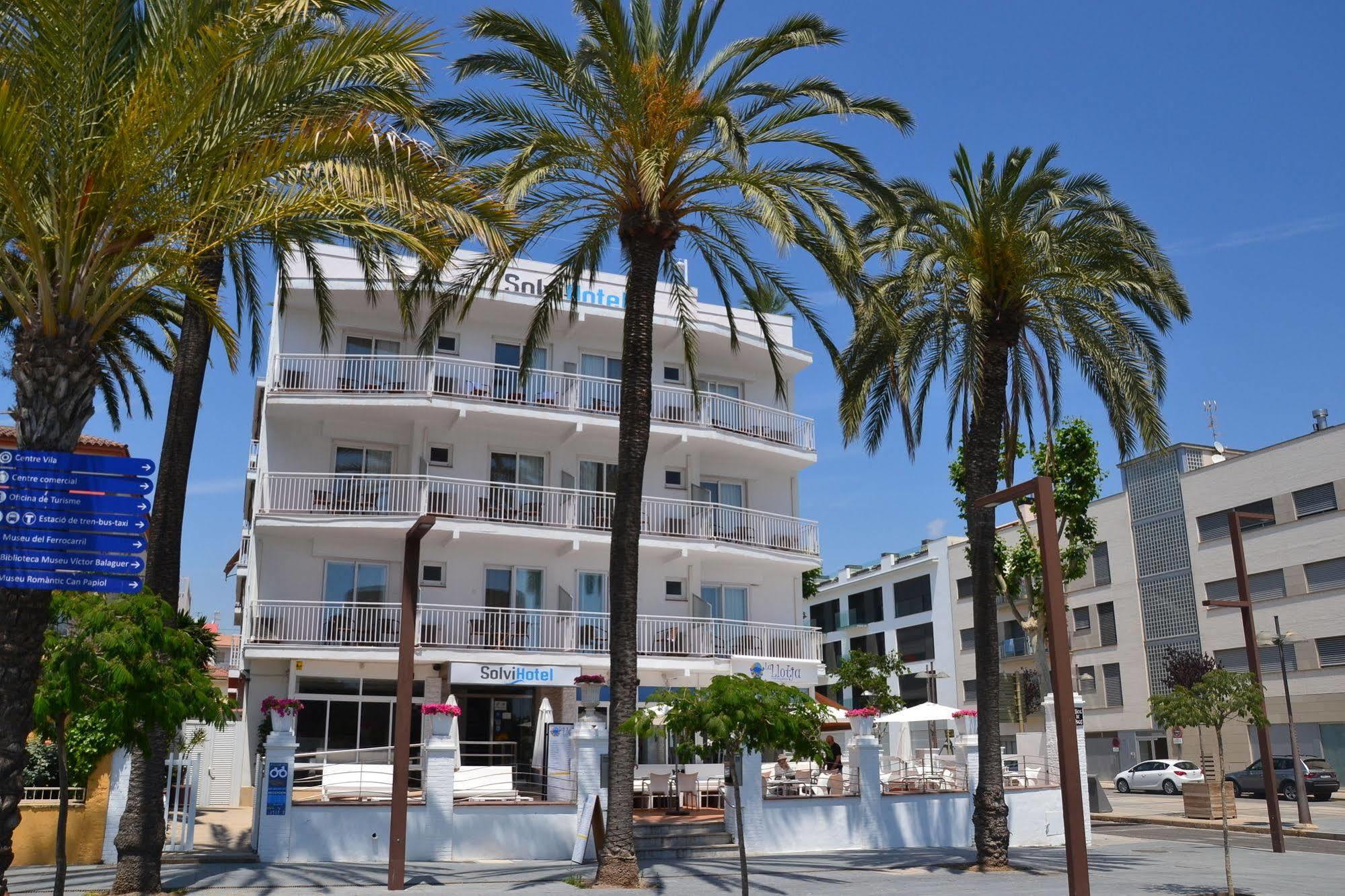 Solvi Hotel - Adults Only Vilanova i la Geltru Luaran gambar