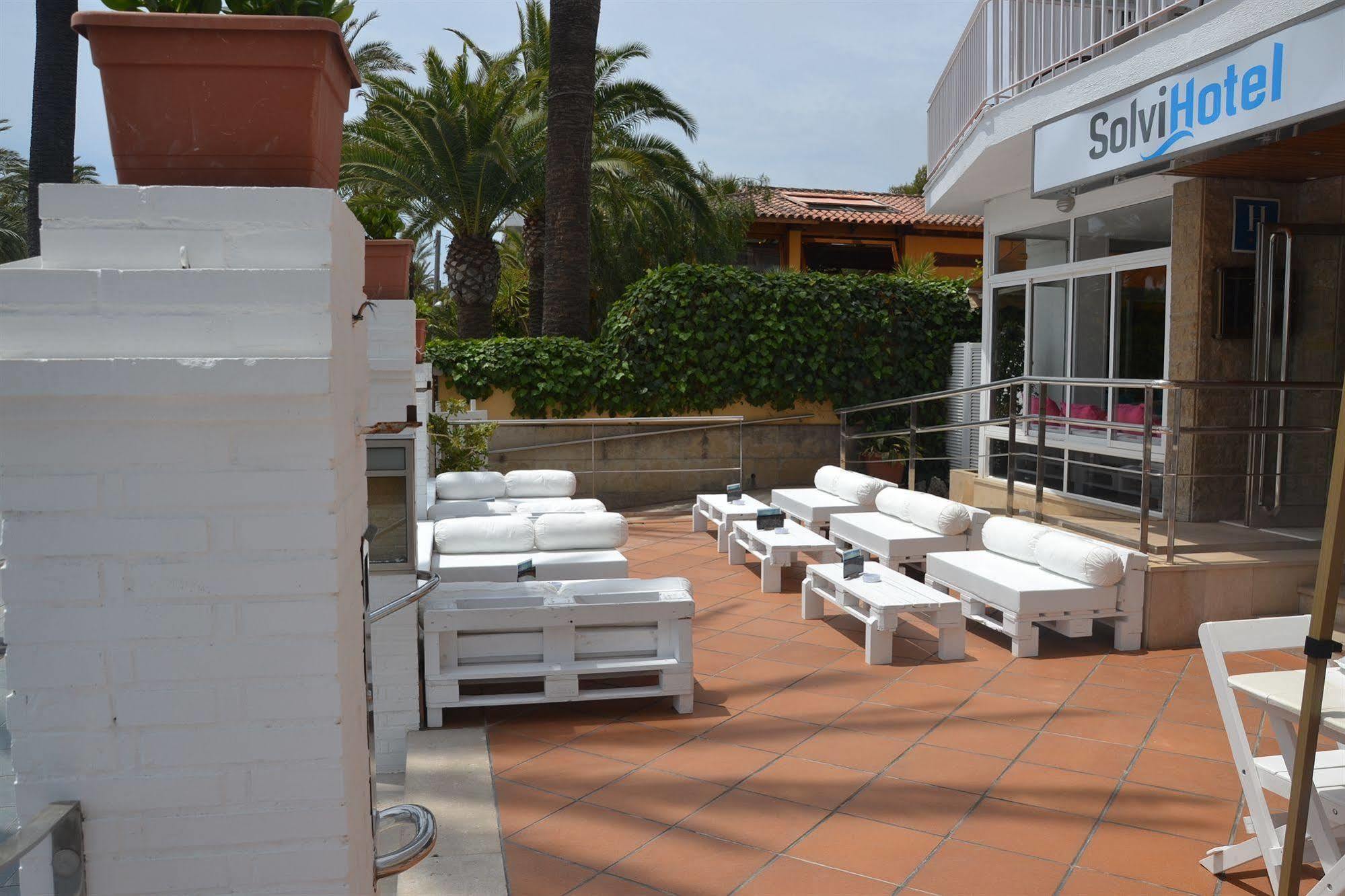 Solvi Hotel - Adults Only Vilanova i la Geltru Luaran gambar